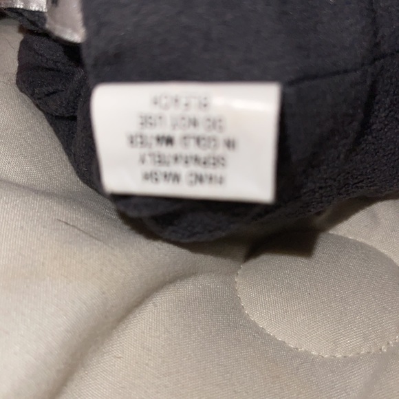 Adult Sock monkey mittens fleeced lined. Wool with fleece lining. - Picture 7 of 8